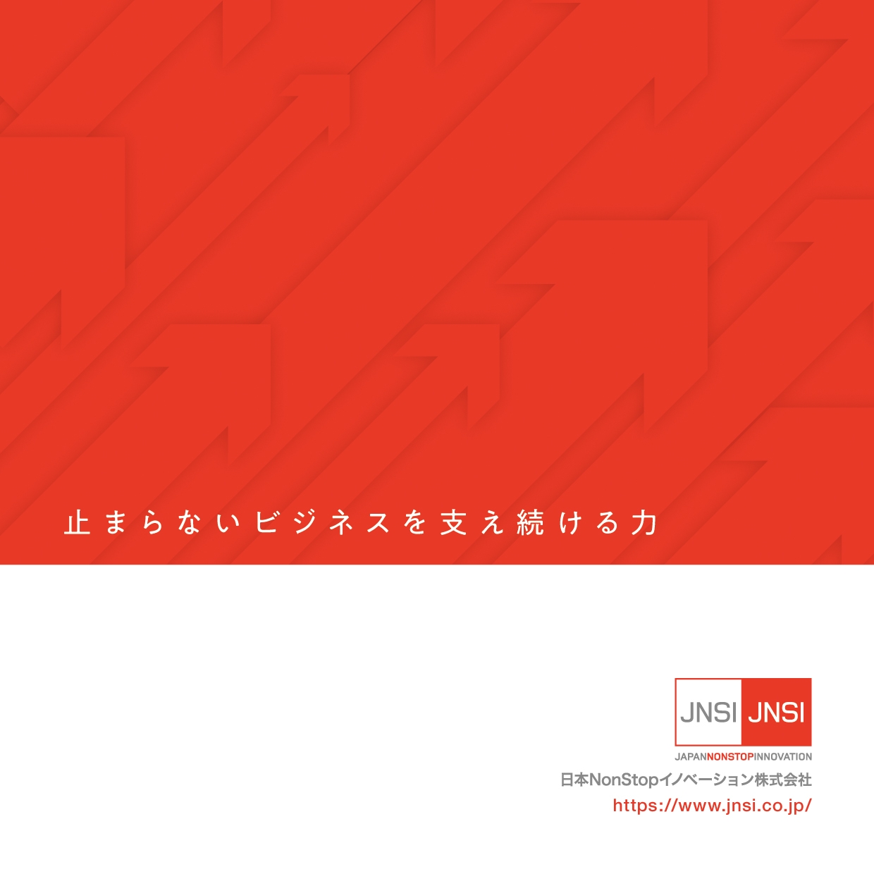 日本NonStopイノベーション株式会社 様